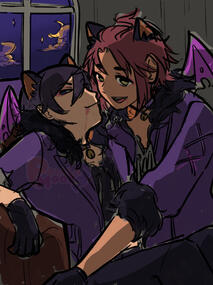 Hokuto x Mao (Enstars)