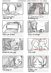 ANIFILM Storyboard
