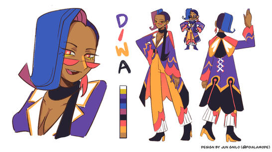 Diwa (for DrawINK)