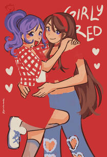 Aoi x Ran (Aikatsu)