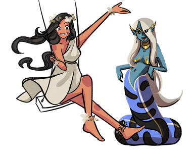 Diwata &amp; Naga