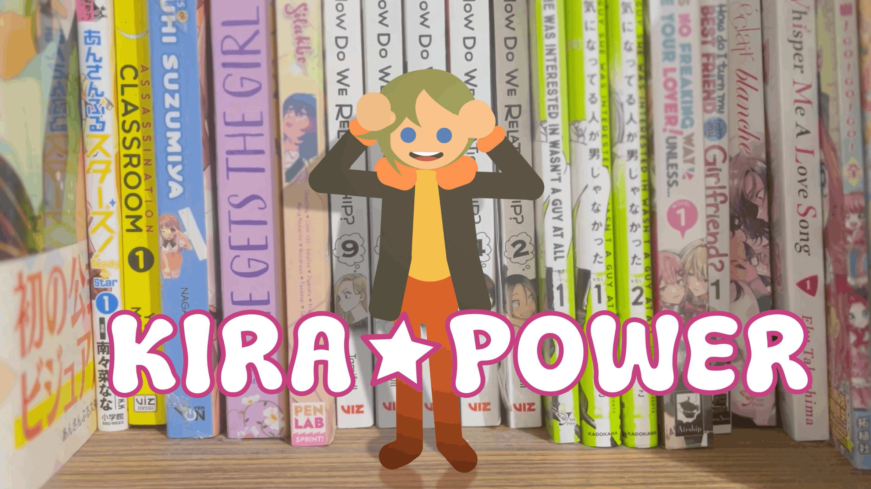 Kira Power | AE Puppet Animation